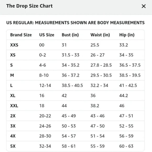 THE DROP Padded Shoulder Black Sheath Dress, NWT! Size 2X - Picture 8 of 8